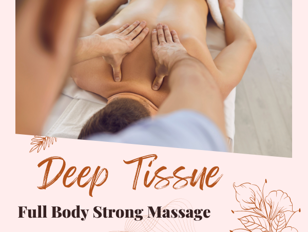 Deep tissue massage therapy at Lake Atitlan spa